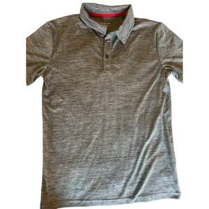 Reebok Grey Polo Shirt size 10-12